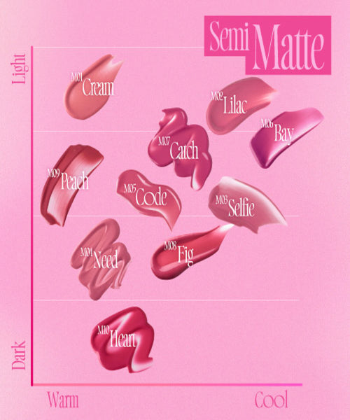 fwee fwee Puy Pink Obsession Stay Fit Tint (20 Colors)