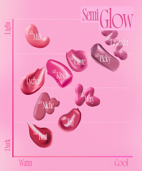 fwee fwee Puy Pink Obsession Stay Fit Tint (20 Colors)