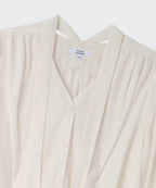MUSINSA STANDARD WOMAN MUSINSA STANDARD WOMAN Volume Shirring Tie Blouse (Size S)