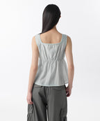 MUSINSA STANDARD WOMAN MUSINSA STANDARD WOMAN T-Shirt Sleeveless [Pale Mint]