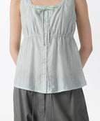 MUSINSA STANDARD WOMAN MUSINSA STANDARD WOMAN T-Shirt Sleeveless [Pale Mint]