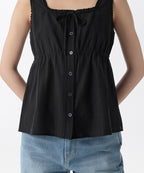 MUSINSA STANDARD WOMAN MUSINSA STANDARD WOMAN Women's T-Shirt Sleeveless [Black]