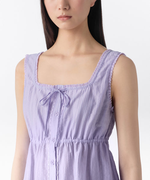 MUSINSA STANDARD WOMAN MUSINSA STANDARD WOMAN Sleeveless Top Lavender