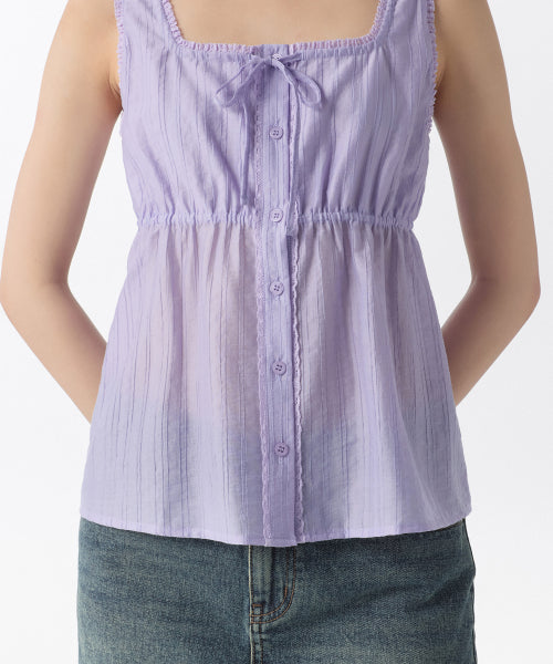 MUSINSA STANDARD WOMAN MUSINSA STANDARD WOMAN Sleeveless Top Lavender