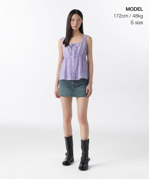 MUSINSA STANDARD WOMAN MUSINSA STANDARD WOMAN Sleeveless Top Lavender