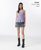 MUSINSA STANDARD WOMAN MUSINSA STANDARD WOMAN Sleeveless Top Lavender