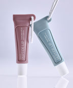 DERMATORY DERMATORY Hyaluronic Peptide Volume Lip Mask Balm + Key Ring Holder