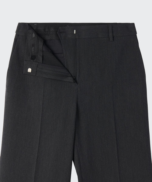 MUSINSA STANDARD WOMAN MUSINSA STANDARD WOMAN Slacks Charcoal Gray