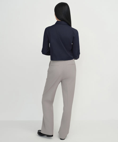 MUSINSA STANDARD WOMAN MUSINSA STANDARD WOMAN Slacks Light Warm Gray