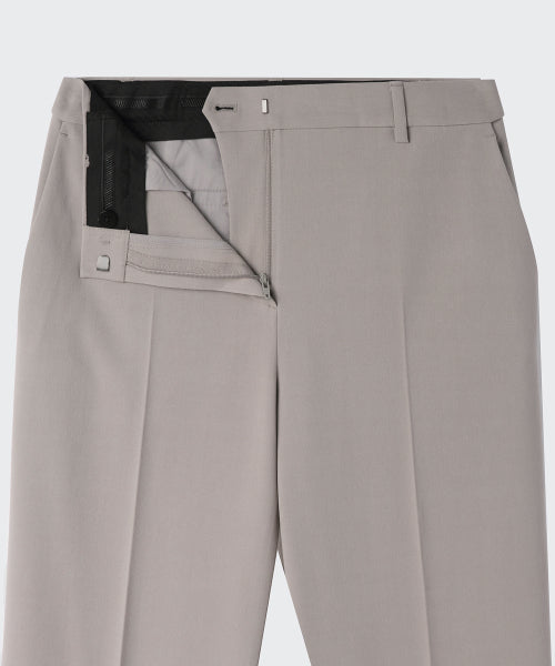 MUSINSA STANDARD WOMAN MUSINSA STANDARD WOMAN Slacks Light Warm Gray