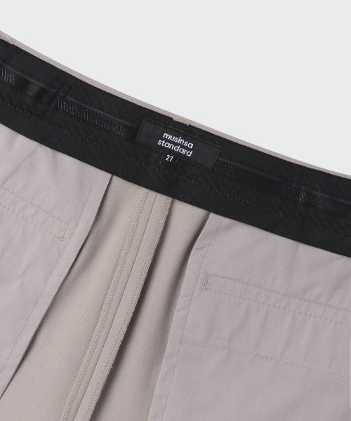 MUSINSA STANDARD WOMAN MUSINSA STANDARD WOMAN Slacks Light Warm Gray