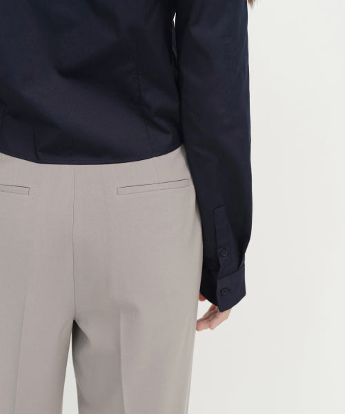 MUSINSA STANDARD WOMAN MUSINSA STANDARD WOMAN Slacks Light Warm Gray