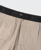 MUSINSA STANDARD WOMAN MUSINSA STANDARD WOMAN Women's Wide Hidden Banding Slacks [Warm Sand]