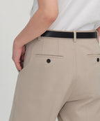 MUSINSA STANDARD WOMAN MUSINSA STANDARD WOMAN Women's Wide Hidden Banding Slacks [Warm Sand]