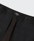 MUSINSA STANDARD WOMAN MUSINSA STANDARD WOMAN High Waist Wide Slacks (Dark Brown)