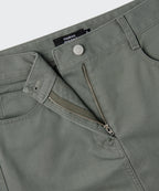 MUSINSA STANDARD WOMAN MUSINSA STANDARD WOMAN Skirt Smoke Green