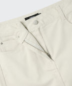 MUSINSA STANDARD WOMAN MUSINSA STANDARD WOMAN Maxi Skirt Dusty Cream