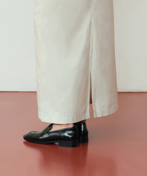 MUSINSA STANDARD WOMAN MUSINSA STANDARD WOMAN Maxi Skirt Dusty Cream