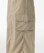 MUSINSA STANDARD WOMAN MUSINSA STANDARD WOMAN Nylon Parachute Skirt [Light Beige]