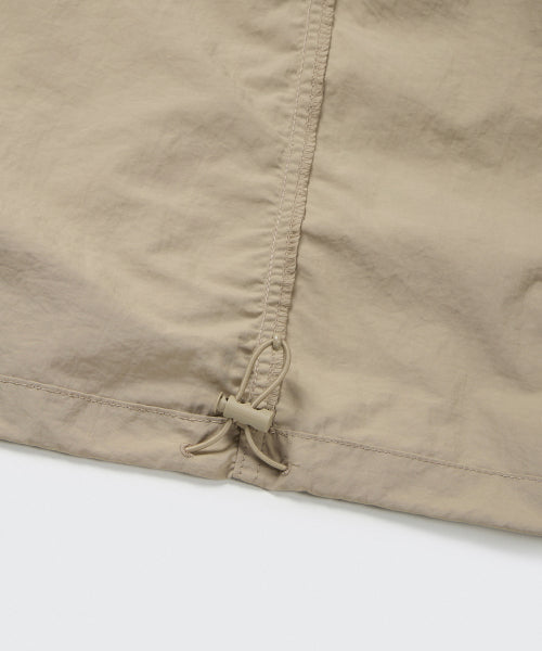 MUSINSA STANDARD WOMAN MUSINSA STANDARD WOMAN Nylon Parachute Skirt [Light Beige]