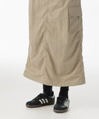 MUSINSA STANDARD WOMAN MUSINSA STANDARD WOMAN Nylon Parachute Skirt [Light Beige]