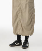 MUSINSA STANDARD WOMAN MUSINSA STANDARD WOMAN Nylon Parachute Skirt [Light Beige]