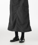 MUSINSA STANDARD WOMAN MUSINSA STANDARD WOMAN Nylon Parachute Skirt Dark Gray