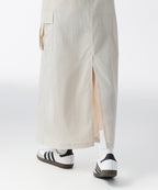 MUSINSA STANDARD WOMAN MUSINSA STANDARD WOMAN Cargo Maxi Skirt (Cream)