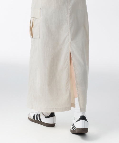 MUSINSA STANDARD WOMAN MUSINSA STANDARD WOMAN Cargo Maxi Skirt (Cream)