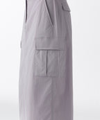 MUSINSA STANDARD WOMAN MUSINSA STANDARD WOMAN Cargo Maxi Skirt [Lavender]