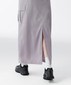 MUSINSA STANDARD WOMAN MUSINSA STANDARD WOMAN Cargo Maxi Skirt [Lavender]