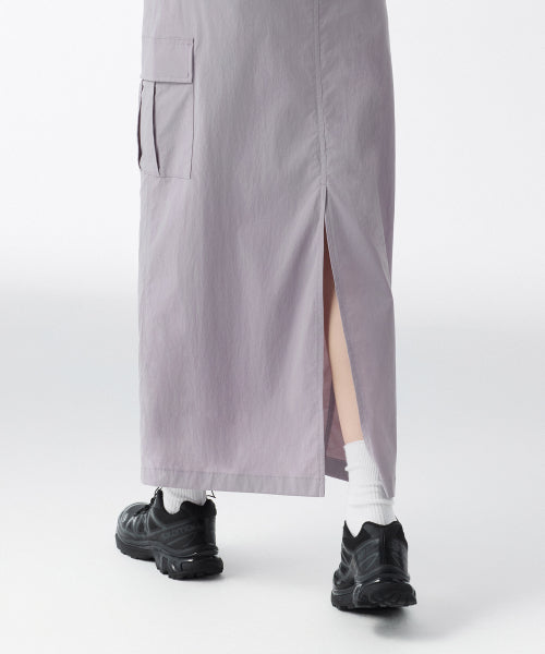 MUSINSA STANDARD WOMAN MUSINSA STANDARD WOMAN Cargo Maxi Skirt [Lavender]