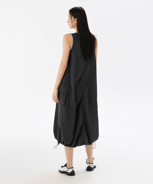 MUSINSA STANDARD WOMAN MUSINSA STANDARD WOMAN Women's Cargo Dress Dark Gray