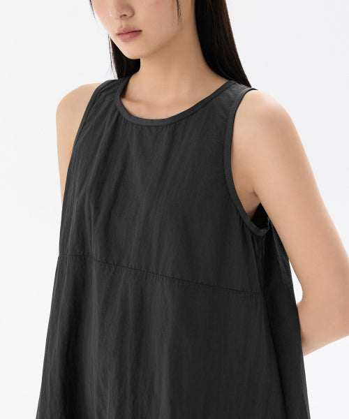 MUSINSA STANDARD WOMAN MUSINSA STANDARD WOMAN Women's Cargo Dress Dark Gray