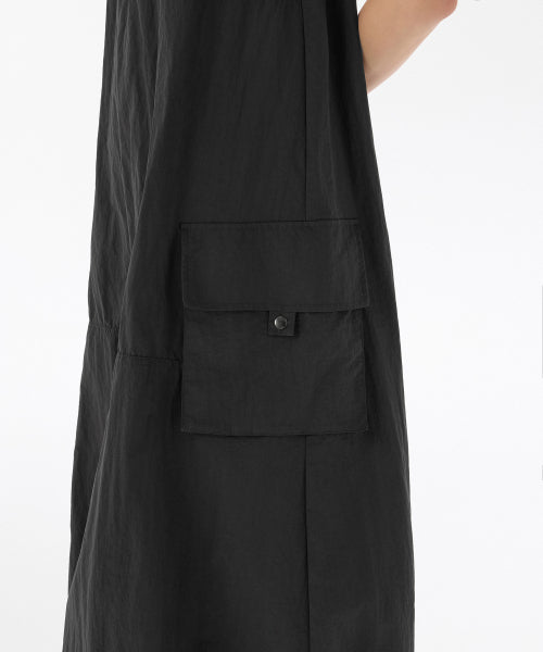 MUSINSA STANDARD WOMAN MUSINSA STANDARD WOMAN Women's Cargo Dress Dark Gray