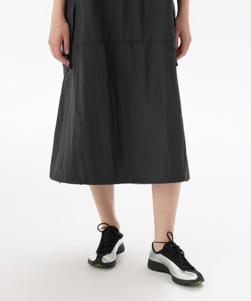 MUSINSA STANDARD WOMAN MUSINSA STANDARD WOMAN Women's Cargo Dress Dark Gray
