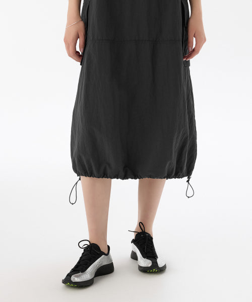 MUSINSA STANDARD WOMAN MUSINSA STANDARD WOMAN Women's Cargo Dress Dark Gray
