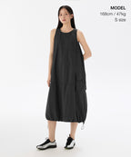 MUSINSA STANDARD WOMAN MUSINSA STANDARD WOMAN Women's Cargo Dress Dark Gray