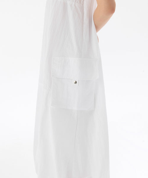 MUSINSA STANDARD WOMAN MUSINSA STANDARD WOMAN Women's Nylon Parachute Cargo Dress (Size M)