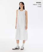 MUSINSA STANDARD WOMAN MUSINSA STANDARD WOMAN Women's Nylon Parachute Cargo Dress (Size M)