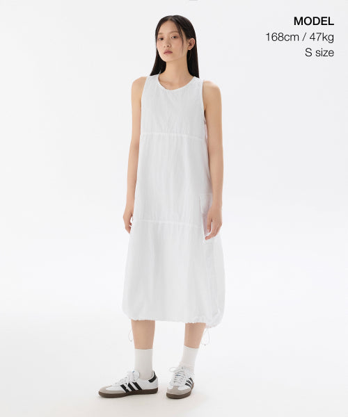 MUSINSA STANDARD WOMAN MUSINSA STANDARD WOMAN Women's Nylon Parachute Cargo Dress (Size M)