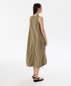 MUSINSA STANDARD WOMAN MUSINSA STANDARD WOMAN Women's Cargo Dress Dusty Beige