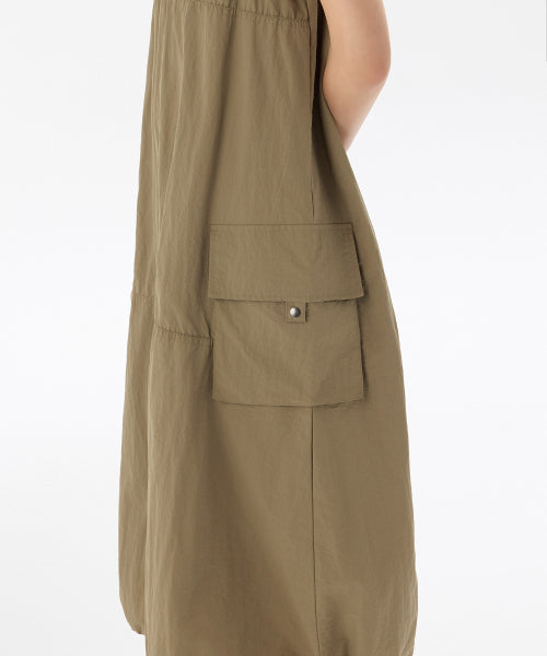 MUSINSA STANDARD WOMAN MUSINSA STANDARD WOMAN Women's Cargo Dress Dusty Beige