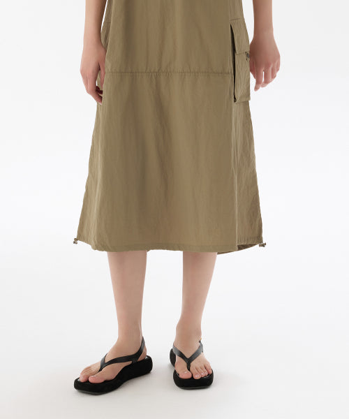 MUSINSA STANDARD WOMAN MUSINSA STANDARD WOMAN Women's Cargo Dress Dusty Beige