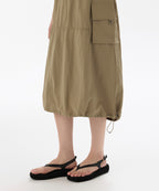 MUSINSA STANDARD WOMAN MUSINSA STANDARD WOMAN Women's Cargo Dress Dusty Beige
