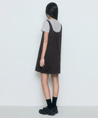 MUSINSA STANDARD WOMAN MUSINSA STANDARD WOMAN Women's Cargo Mini Dress Gunmetal
