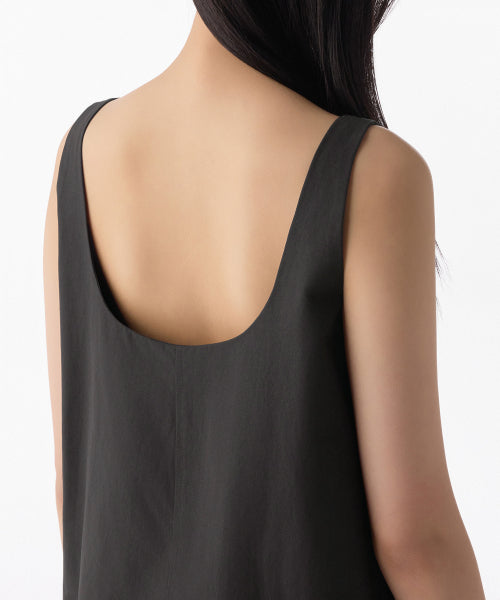 MUSINSA STANDARD WOMAN MUSINSA STANDARD WOMAN Women's Cargo Mini Dress Gunmetal