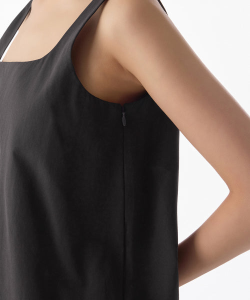 MUSINSA STANDARD WOMAN MUSINSA STANDARD WOMAN Women's Cargo Mini Dress Gunmetal