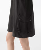 MUSINSA STANDARD WOMAN MUSINSA STANDARD WOMAN Women's Cargo Mini Dress Gunmetal