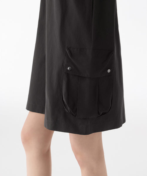 MUSINSA STANDARD WOMAN MUSINSA STANDARD WOMAN Women's Cargo Mini Dress Gunmetal